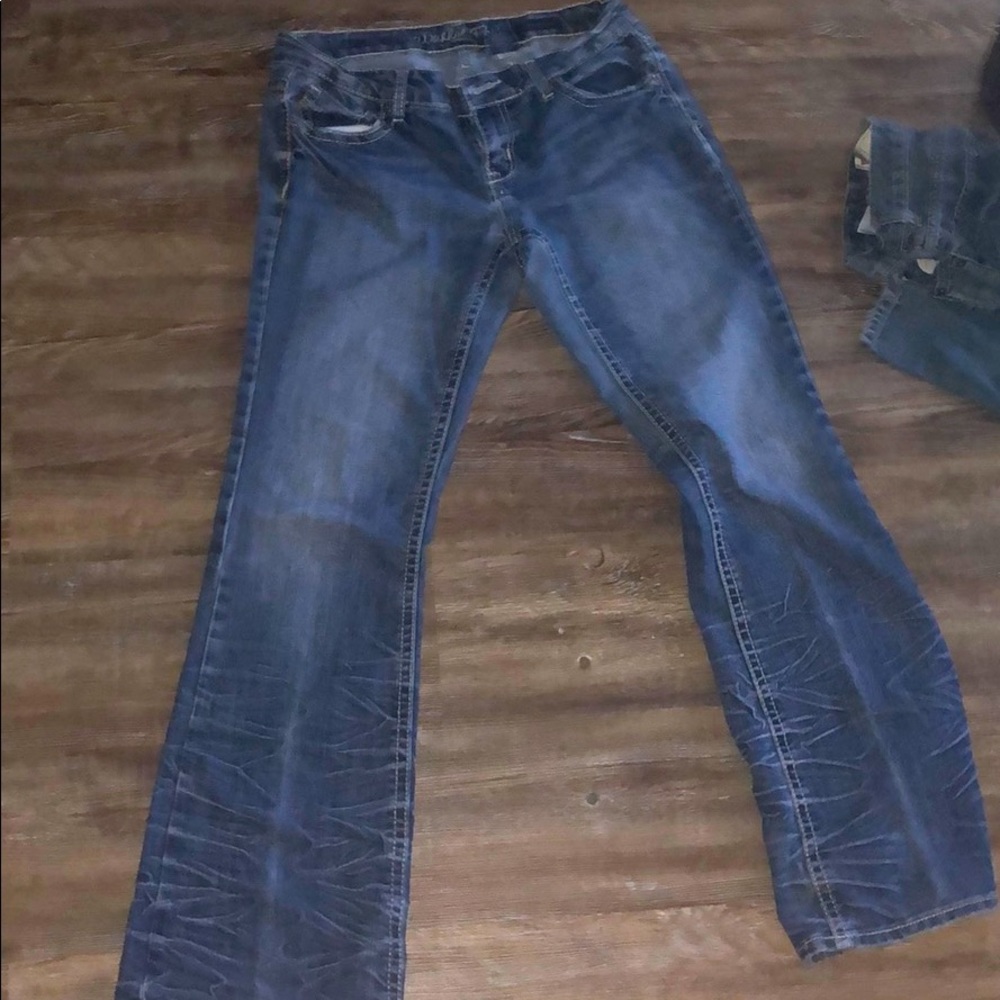 Nice wishful park boot cut jeans